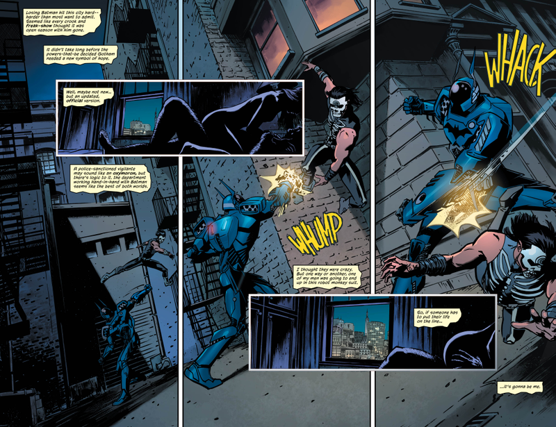 Illustration for article titled Exclusive DC preview: A new Batman patrols Gotham in Detective Comics #41